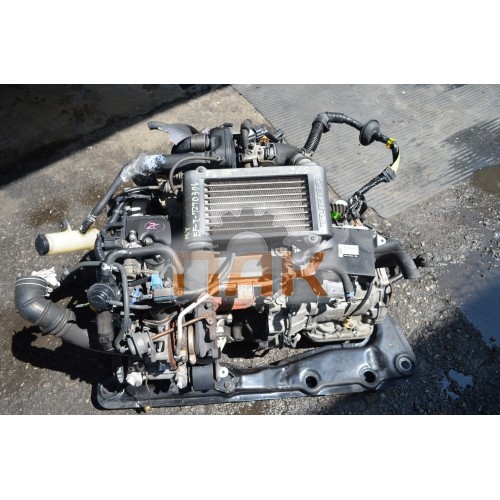 Двигатель Daihatsu 0.7