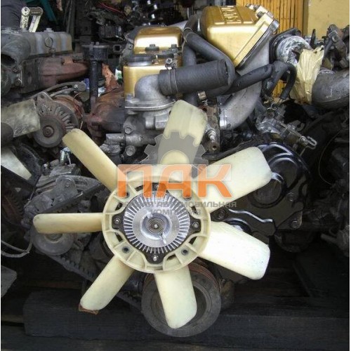 Двигатель Isuzu 2.5