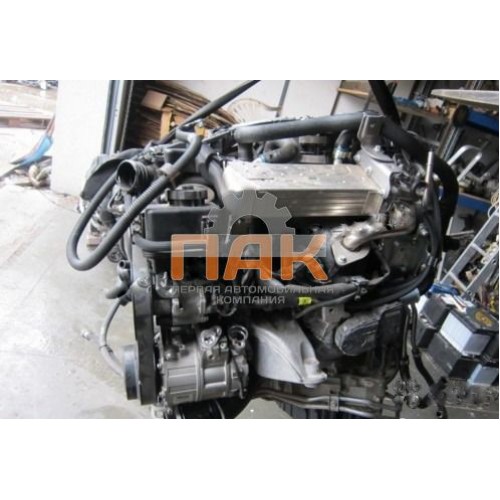 Двигатель Mercedes-Benz 2.1