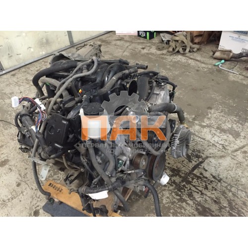 Двигатель Nissan 5.6
