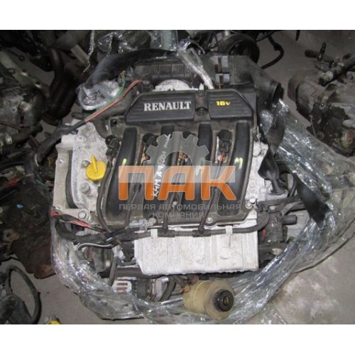Двигатель Renault 1.8