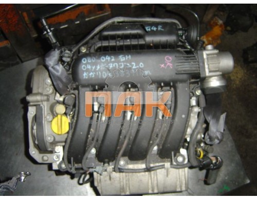 Двигатель на Renault 2.0 фото