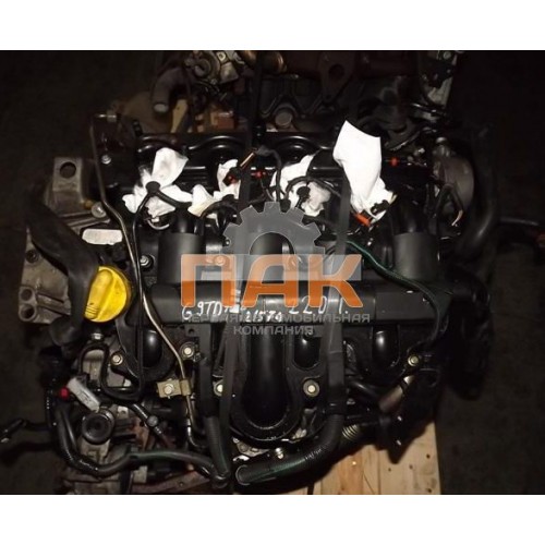 Двигатель Renault 2.2