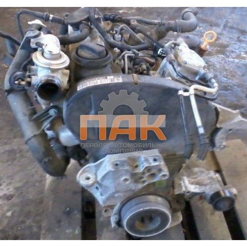 Двигатель Skoda 1.9