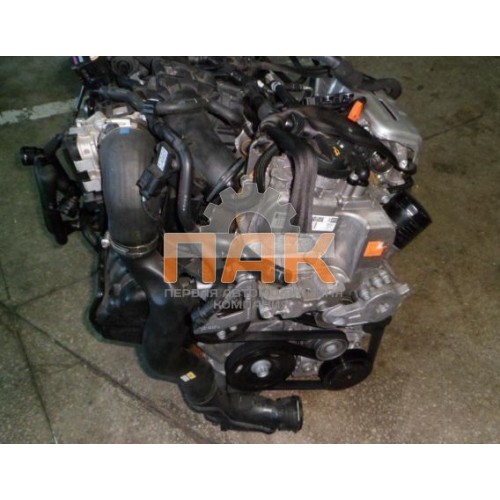 Двигатель Skoda 2.0