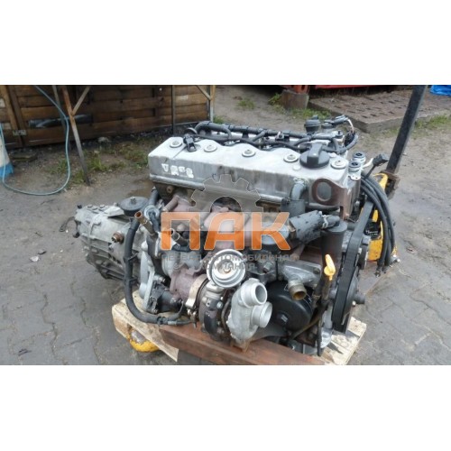 Двигатель Volkswagen 2.8